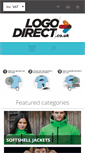 Mobile Screenshot of logodirect.co.uk